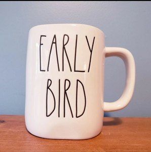 Rae Dunn Mug, EARLY BIRD